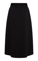 Kai Wool Jersey Skirt