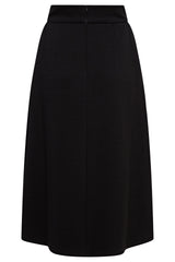 Kai Wool Jersey Skirt
