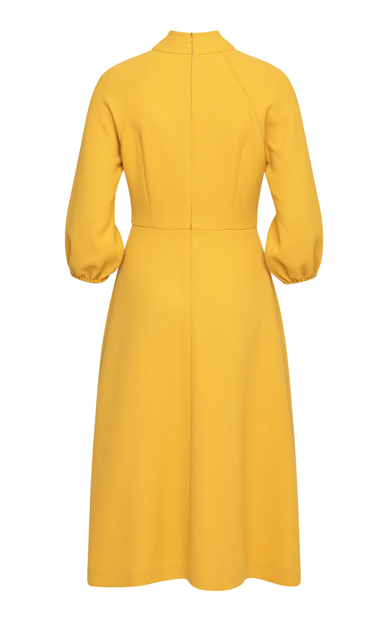 Amanda Dress Yellow