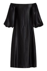 Indigo Shimmer Dress