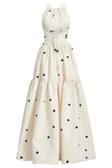 Bernadette Dotted Gown