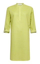 Clio Cotton Shirt Dress
