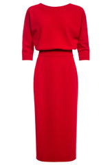 Adele Dress Red