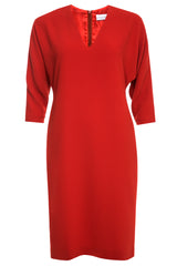 #LilliJahiloPreLoved Stina Dolman Sleeve Dress with Side Pockets - Size 46/48