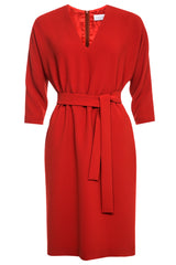#LilliJahiloPreLoved Stina Dolman Sleeve Dress with Side Pockets - Size 46/48