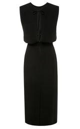 Harper Midi Dress Black