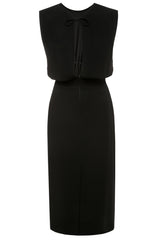 Harper Midi Dress Black