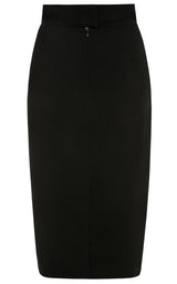 Karen Black Pencil Skirt
