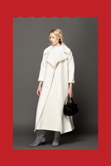 Alma Alpaca Coat