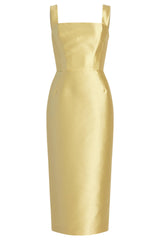 Poesia Dress Yellow
