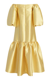 Clara Off-Shoulder Dress