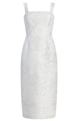 Poesia Jacquard Dress