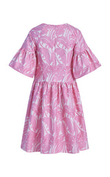 #LilliJahiloPreLoved Pia Cotton Blend Dress - Size 34