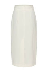 Karen Vanilla Pencil Skirt