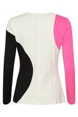 Dora Wool Jersey Top