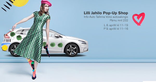 Lilli Jahilo Pop-Up Shop Spring Edition