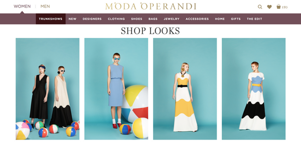 New collection available at Moda Operandi