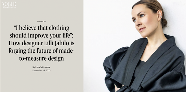 Lilli Jahilo in Vogue Scandinavia