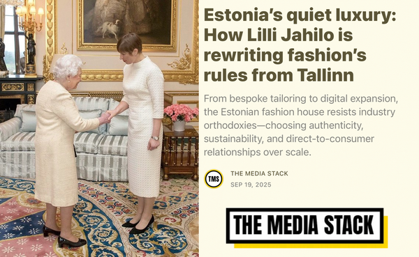 From Tallinn to the World: How Lilli Jahilo is Redefining Luxury Fashion