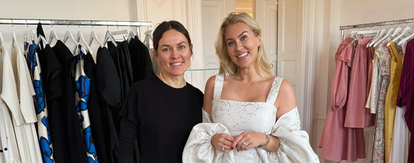 Entrepreneur Isabella Löwengrip Attends Lilli Jahilo Pop-Up Event