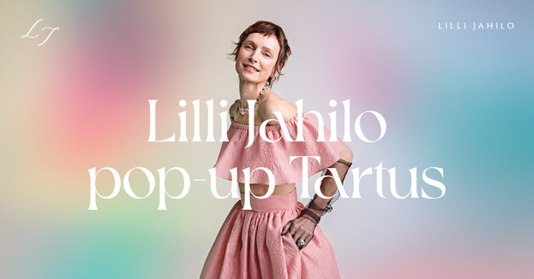 Lilli Jahilo Pop-Up Shop in Tartu