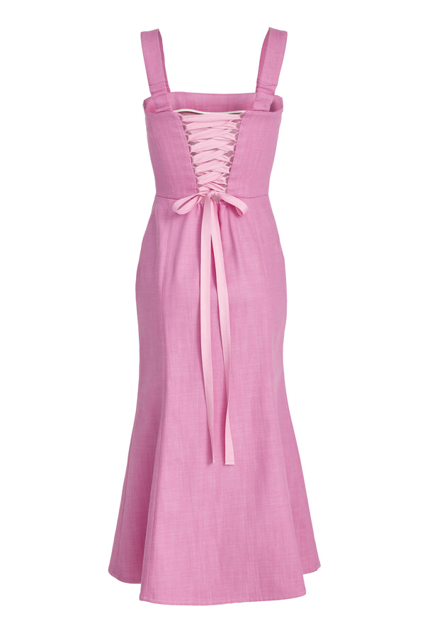 Marell Cotton Corset Dress