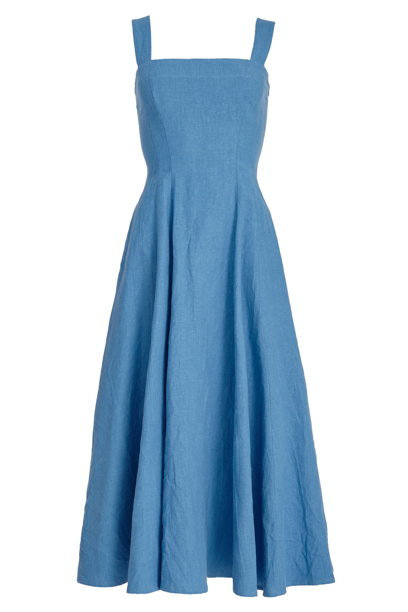 Meli Linen Corset Dress Lilli Jahilo Meli Linen Corset Dress Lilli Jahilo