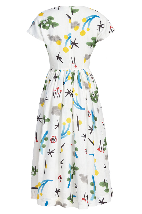 Celia Linen Dress