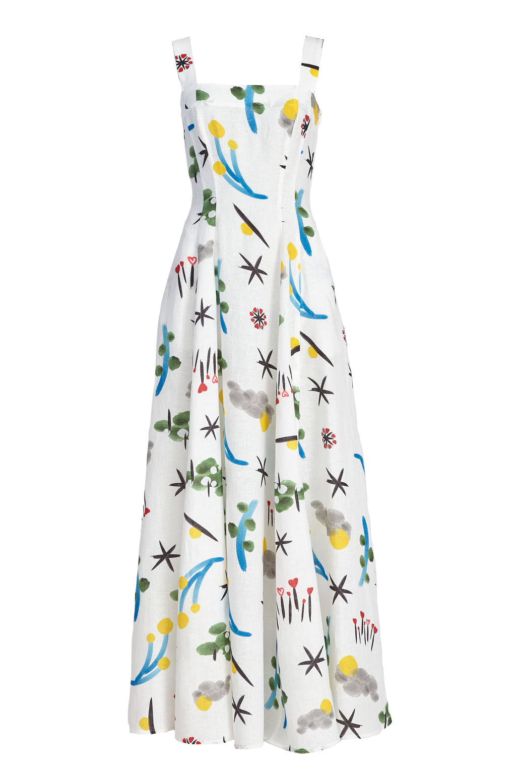 Lumina Maxi Corset Dress – Lilli Jahilo