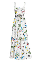 Lumina Maxi Corset Dress