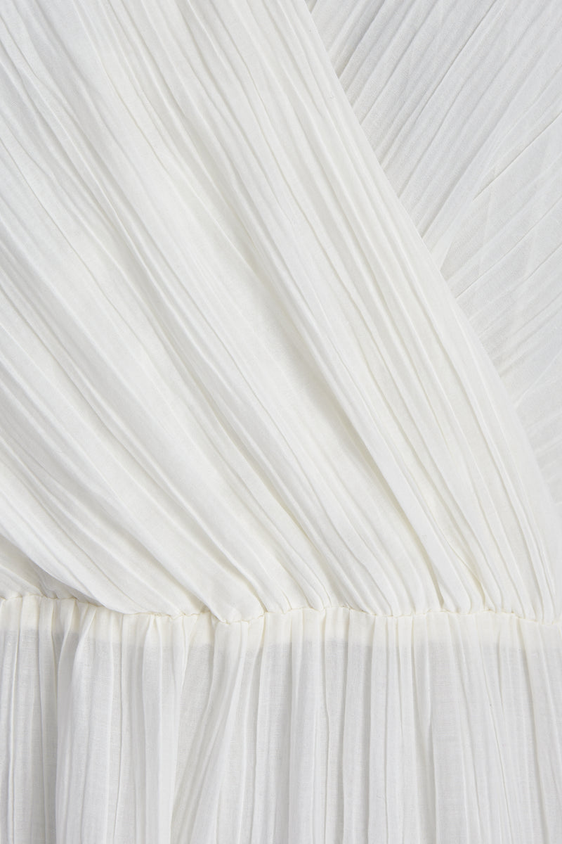 Aurea Silk Blend Dress
