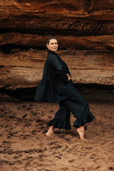 Azo Moiré Trousers