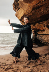 Azo Moiré Trousers