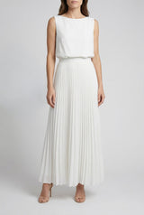 #LilliJahiloPreLoved White Stella Maxi Dress - Size 36-38