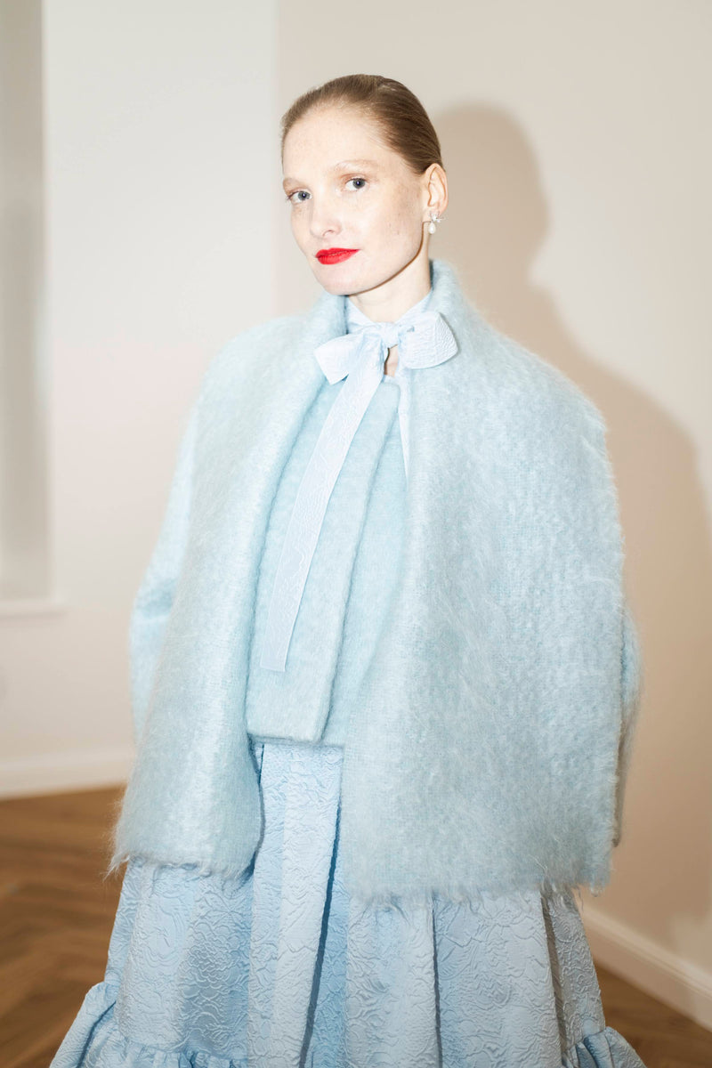 Elisa Silk Blend Gown