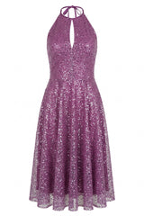 #LilliJahiloPreLoved Halterneck Sequin Dress - Size 36