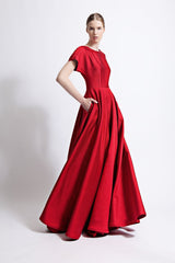 Celeste Silk Blend Ballgown Made to Measure
