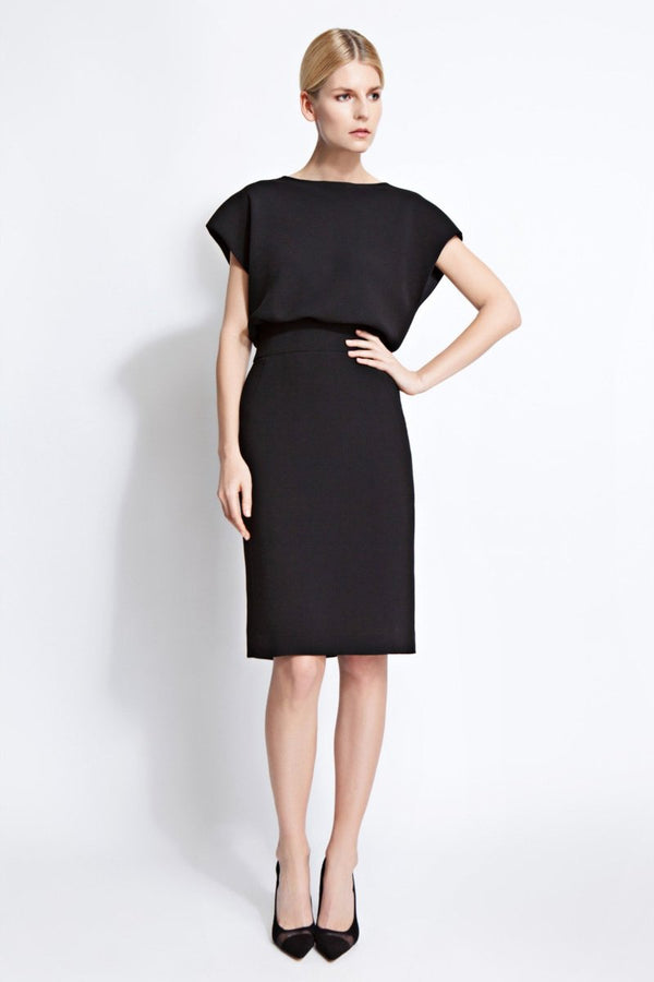 #LilliJahiloPreLoved Amal Dress Black - Size 42/44