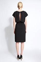 #LilliJahiloPreLoved Amal Dress Black - Size 44