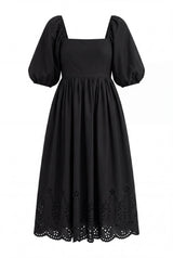 Azurite Cotton Dress