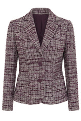 #LilliJahiloPreLoved Tweed Blazer - Size 34-36