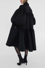 Astoria Quilted Manteau