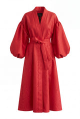 Astoria Moiré Manteau
