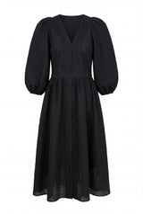 Cobalt Cotton Dress