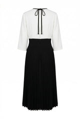 #LilliJahiloPreLoved Pleated Midi Dress - Size 38-40