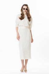 #LilliJahiloPreLoved Adele Dress White