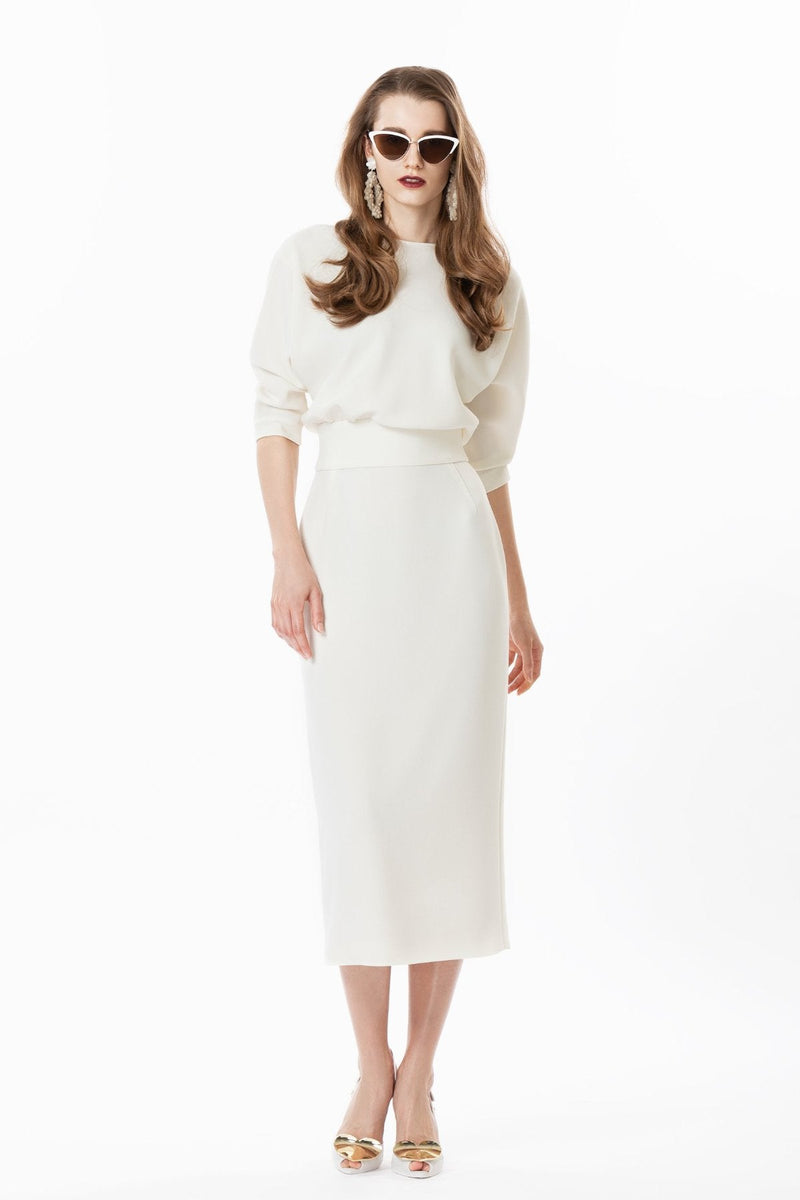 #LilliJahiloPreLoved Adele Dress White - Size 40