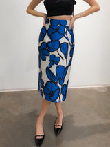 Karen Floral Skirt