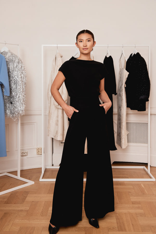 Mette Jumpsuit Black