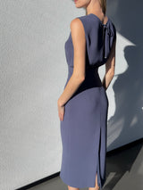 Harper Midi Dress Purple